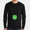 Ultra Cotton ® 100% US Cotton Long Sleeve T Shirt with Pocket Thumbnail