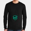 Ultra Cotton ® 100% US Cotton Long Sleeve T Shirt with Pocket Thumbnail