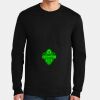 Ultra Cotton ® 100% US Cotton Long Sleeve T Shirt with Pocket Thumbnail