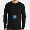 Ultra Cotton ® 100% US Cotton Long Sleeve T Shirt with Pocket Thumbnail
