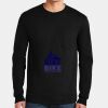 Ultra Cotton ® 100% US Cotton Long Sleeve T Shirt with Pocket Thumbnail