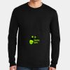 Ultra Cotton ® 100% US Cotton Long Sleeve T Shirt with Pocket Thumbnail