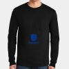 Ultra Cotton ® 100% US Cotton Long Sleeve T Shirt with Pocket Thumbnail