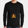 Ultra Cotton ® 100% US Cotton Long Sleeve T Shirt with Pocket Thumbnail