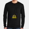 Ultra Cotton ® 100% US Cotton Long Sleeve T Shirt with Pocket Thumbnail