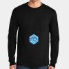 Ultra Cotton ® 100% US Cotton Long Sleeve T Shirt with Pocket Thumbnail
