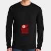 Ultra Cotton ® 100% US Cotton Long Sleeve T Shirt with Pocket Thumbnail
