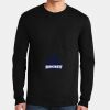 Ultra Cotton ® 100% US Cotton Long Sleeve T Shirt with Pocket Thumbnail
