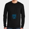 Ultra Cotton ® 100% US Cotton Long Sleeve T Shirt with Pocket Thumbnail