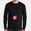 Ultra Cotton ® 100% US Cotton Long Sleeve T Shirt with Pocket Thumbnail
