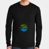 Ultra Cotton ® 100% US Cotton Long Sleeve T Shirt with Pocket Thumbnail