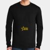 Ultra Cotton ® 100% US Cotton Long Sleeve T Shirt with Pocket Thumbnail