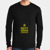 Ultra Cotton ® 100% US Cotton Long Sleeve T Shirt with Pocket Thumbnail