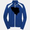 Women's Tricot Track Jacket Thumbnail