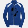 Women's Tricot Track Jacket Thumbnail