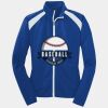 Women's Tricot Track Jacket Thumbnail