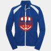 Women's Tricot Track Jacket Thumbnail