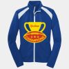 Women's Tricot Track Jacket Thumbnail