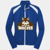 Women's Tricot Track Jacket Thumbnail