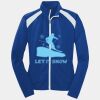 Women's Tricot Track Jacket Thumbnail