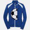 Women's Tricot Track Jacket Thumbnail
