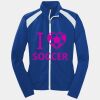 Women's Tricot Track Jacket Thumbnail