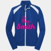Women's Tricot Track Jacket Thumbnail