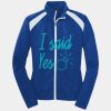 Women's Tricot Track Jacket Thumbnail