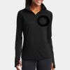 Women's Sport Wick ® Stretch 1/4 Zip Pullover Thumbnail