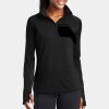 Women's Sport Wick ® Stretch 1/4 Zip Pullover Thumbnail