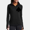 Women's Sport Wick ® Stretch 1/4 Zip Pullover Thumbnail