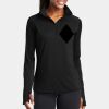 Women's Sport Wick ® Stretch 1/4 Zip Pullover Thumbnail