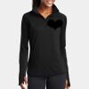 Women's Sport Wick ® Stretch 1/4 Zip Pullover Thumbnail