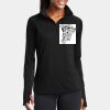 Women's Sport Wick ® Stretch 1/4 Zip Pullover Thumbnail