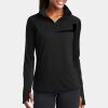 Women's Sport Wick ® Stretch 1/4 Zip Pullover Thumbnail