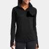 Women's Sport Wick ® Stretch 1/4 Zip Pullover Thumbnail