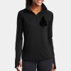 Women's Sport Wick ® Stretch 1/4 Zip Pullover Thumbnail