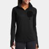 Women's Sport Wick ® Stretch 1/4 Zip Pullover Thumbnail