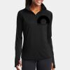 Women's Sport Wick ® Stretch 1/4 Zip Pullover Thumbnail