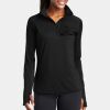 Women's Sport Wick ® Stretch 1/4 Zip Pullover Thumbnail