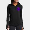 Women's Sport Wick ® Stretch 1/4 Zip Pullover Thumbnail