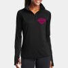 Women's Sport Wick ® Stretch 1/4 Zip Pullover Thumbnail