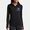 Women's Sport Wick ® Stretch 1/4 Zip Pullover Thumbnail