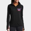 Women's Sport Wick ® Stretch 1/4 Zip Pullover Thumbnail