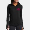 Women's Sport Wick ® Stretch 1/4 Zip Pullover Thumbnail