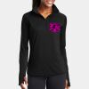 Women's Sport Wick ® Stretch 1/4 Zip Pullover Thumbnail