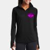 Women's Sport Wick ® Stretch 1/4 Zip Pullover Thumbnail