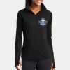 Women's Sport Wick ® Stretch 1/4 Zip Pullover Thumbnail