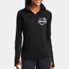 Women's Sport Wick ® Stretch 1/4 Zip Pullover Thumbnail