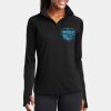 Women's Sport Wick ® Stretch 1/4 Zip Pullover Thumbnail